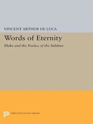 cover image of Words of Eternity